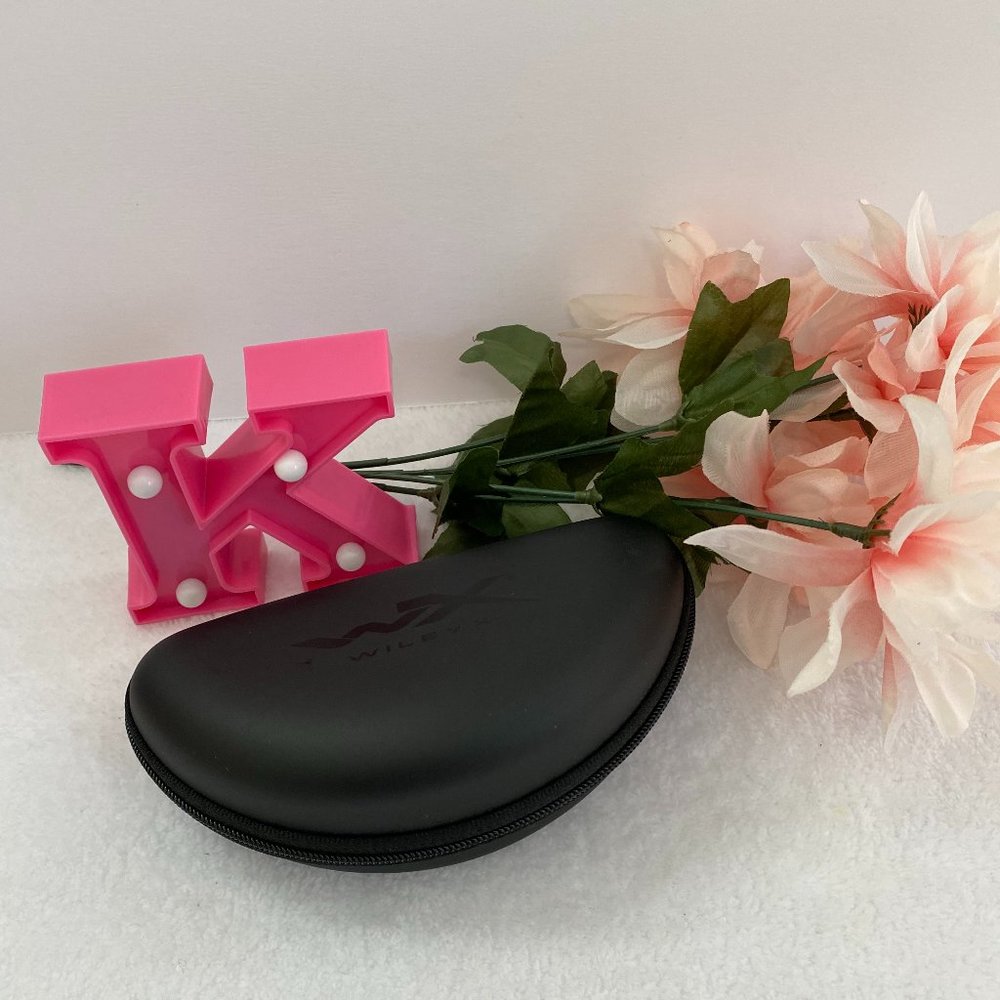 Men Wiley X Slay Black Sunglasses